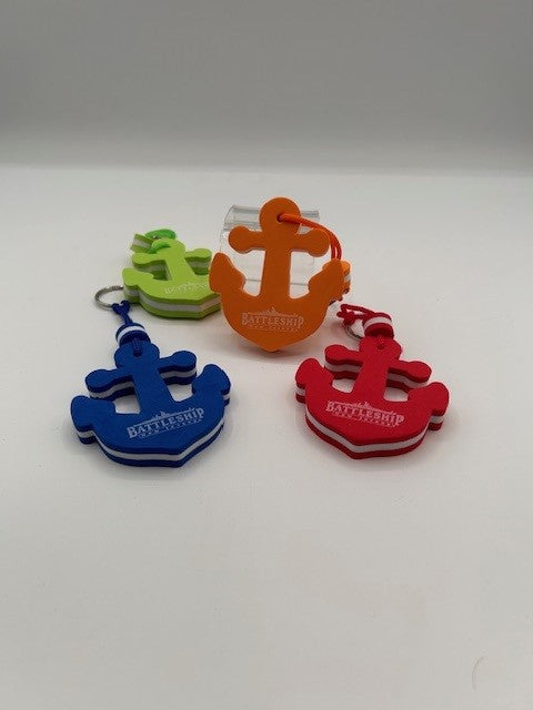 Floating Anchor Keychain - 0