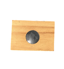 Battleship New Jersey BB-62 Modern Teak Magnet-2