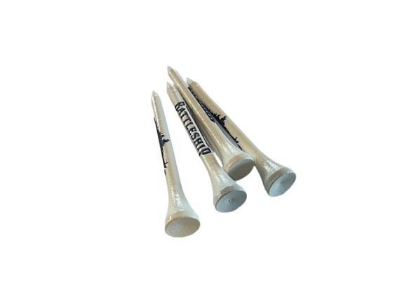 Battleship Logo Golf Tees