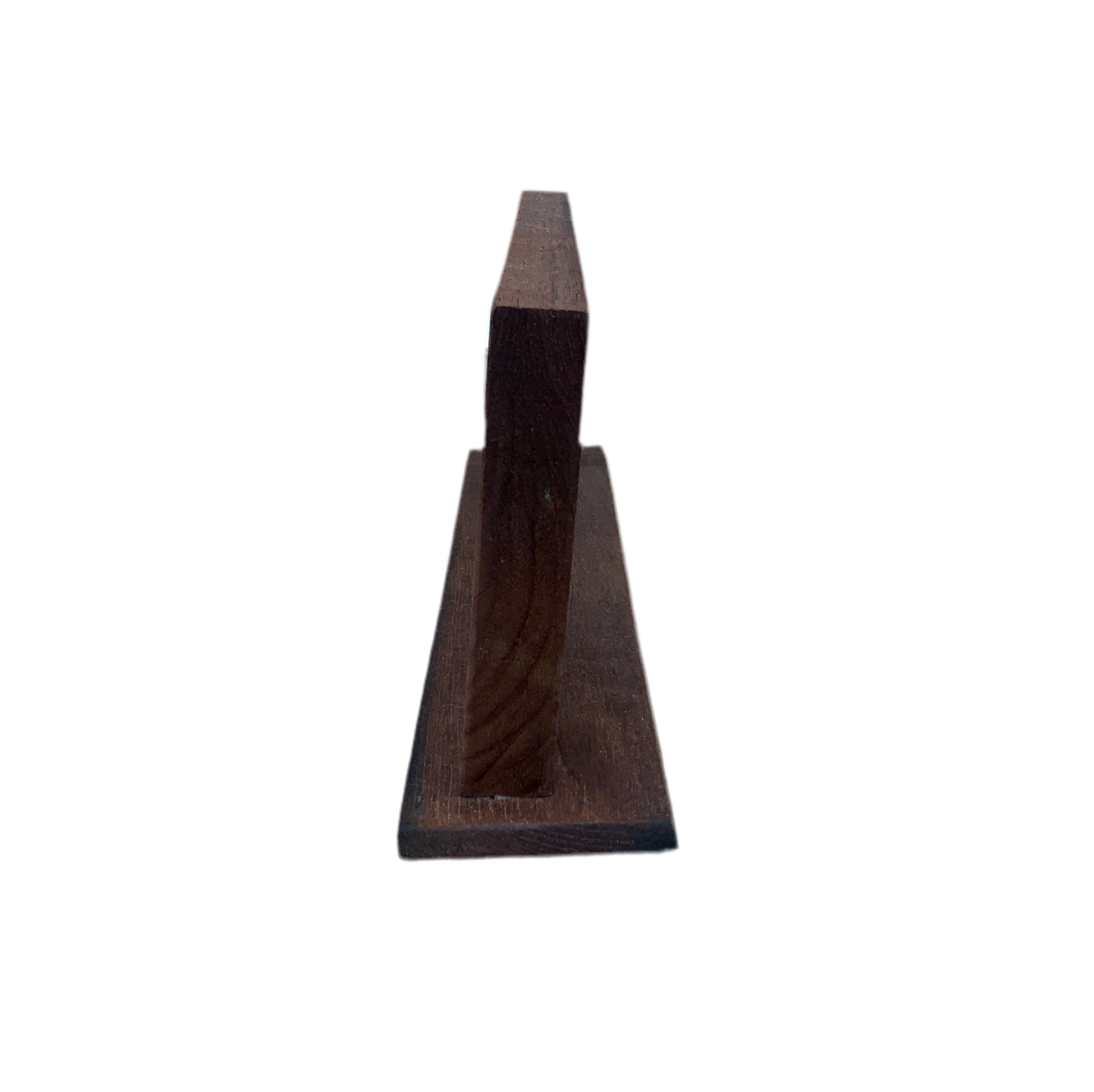 USS New Jersey (BB-62) Handcrafted Teak Clock - 0