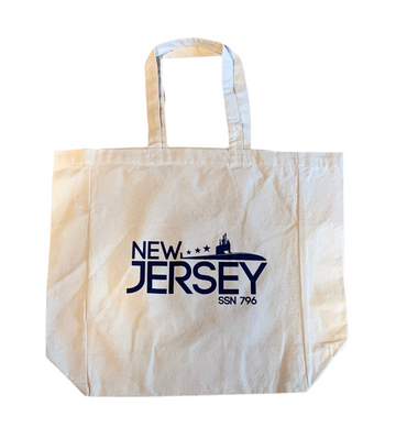 SSN 796 Canvas Tote Bag