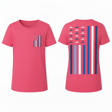 Toddler Battleship New Jersey 250 Unisex T-Shirt (Power Pink)