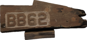 Assorted Teak Pyrography