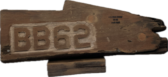 Assorted Teak Pyrography