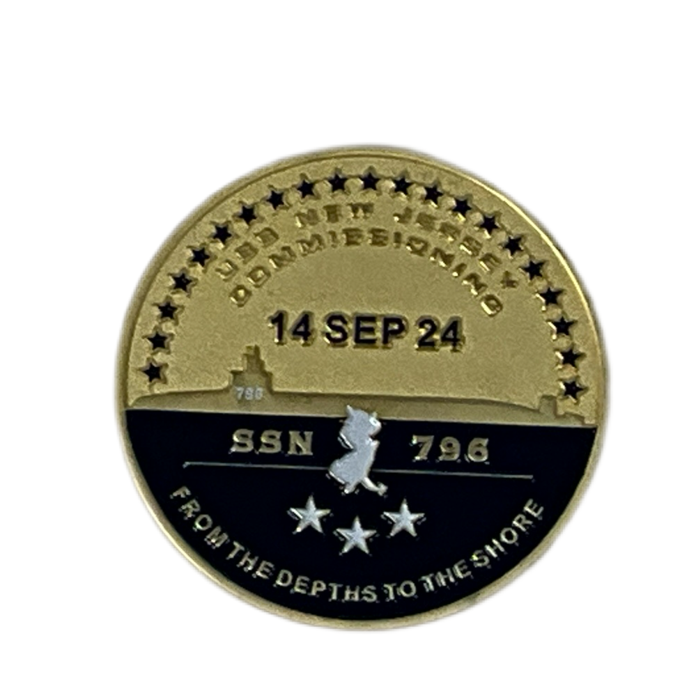 SSN796 Challenge Coin - 0