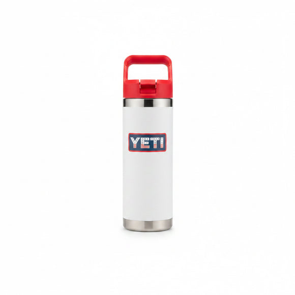 YETI® America 250th 18 oz. White Tumbler