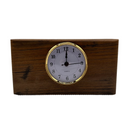 Battleship New Jersey BB-62 Modern Teak Clock (Basic)-1