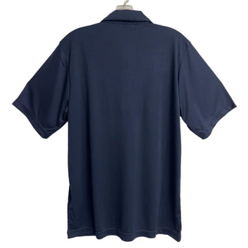 Battleship Dry Dock Logo Men's Zone Performance Short Sleeve Polo - 0