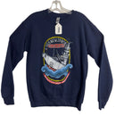 Battleship Dry Dock Logo Sweatshirt (Exclusive Animated Ship Art)-1