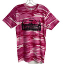 Battleship Dry Dock Logo T-Shirt (Pink Camouflage)-1