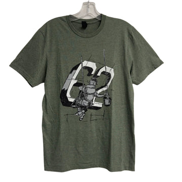 Battleship Dry Dock Logo T-shirt (Exclusive Animated Painter 62)