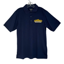 Battleship Logo Polo Shirt ( Navy w/ Yellow Letters)-1
