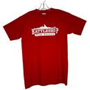 Battleship Made In USA Red Logo Shirt w/ White Letters-1