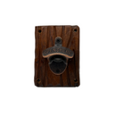 Battleship New Jersey BB-62 Modern Teak Bottle Opener-2