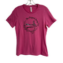 Battleship The Original Jersey Girl (Power Pink Graphic T-Shirt)-1