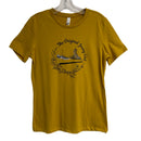 Battleship The Original Jersey Girl (Yellow Graphic T-Shirt)-1