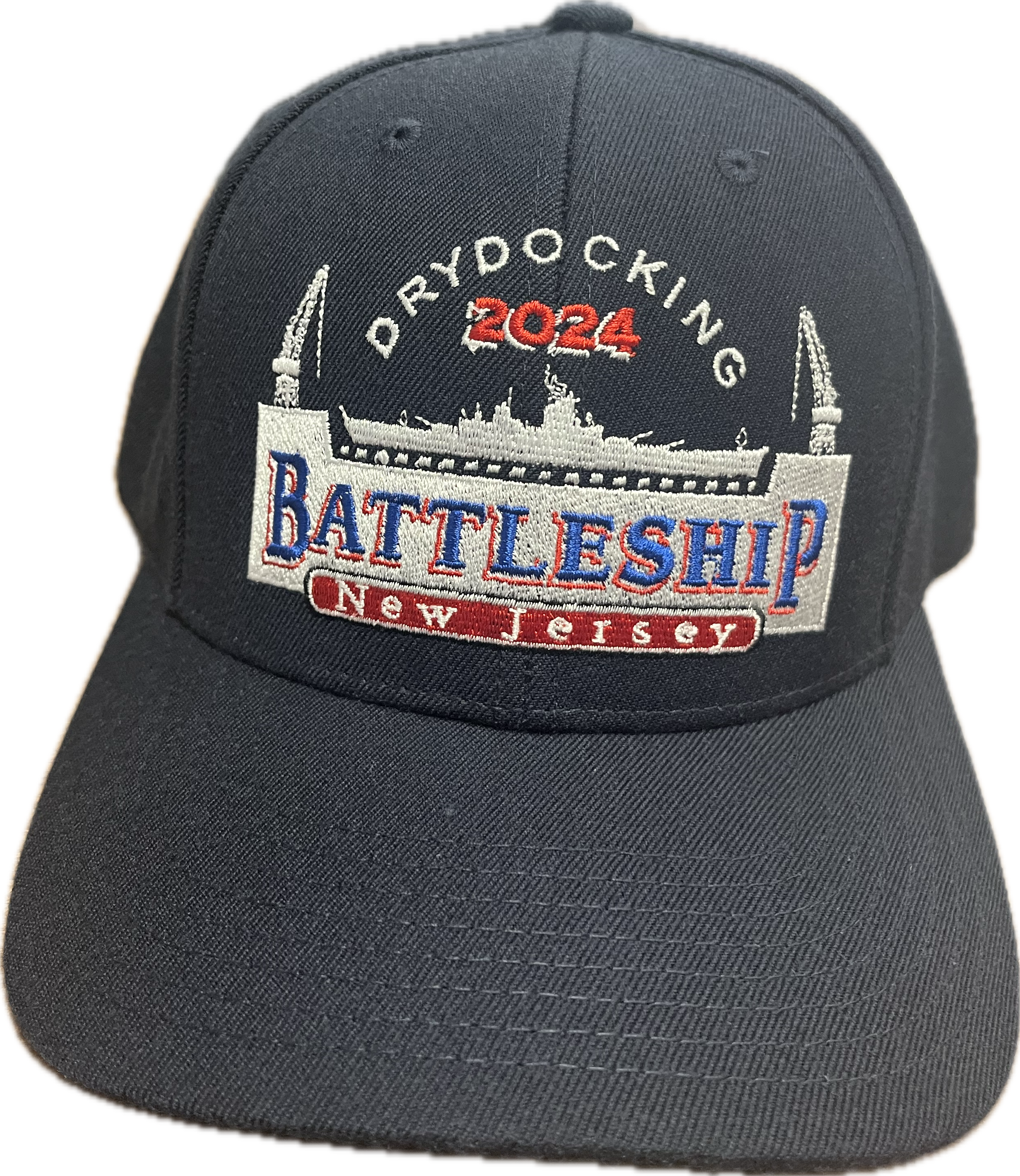 Dry Dock 2024 Logo Hat