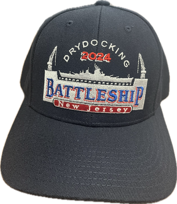 Battleship Dry Dock 2024 Logo Hat