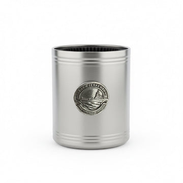 USS New Jersey BB-62 Stainless Steel Insulated Coozie
