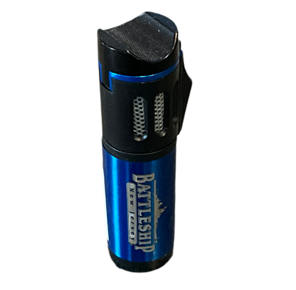 Battleship Logo Visol Lighter Blue