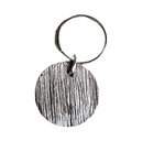 Authentic Battleship New Jersey Teak Key Chain (Cert. of Authenticity)-3