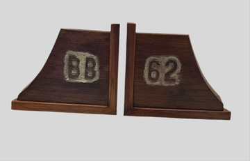 Assorted Teak Pyrography - 0