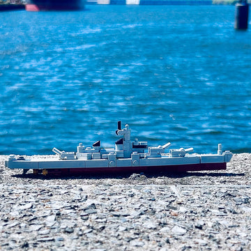 Limited Edition | USS New Jersey Kit (169) Genuine Lego Elements