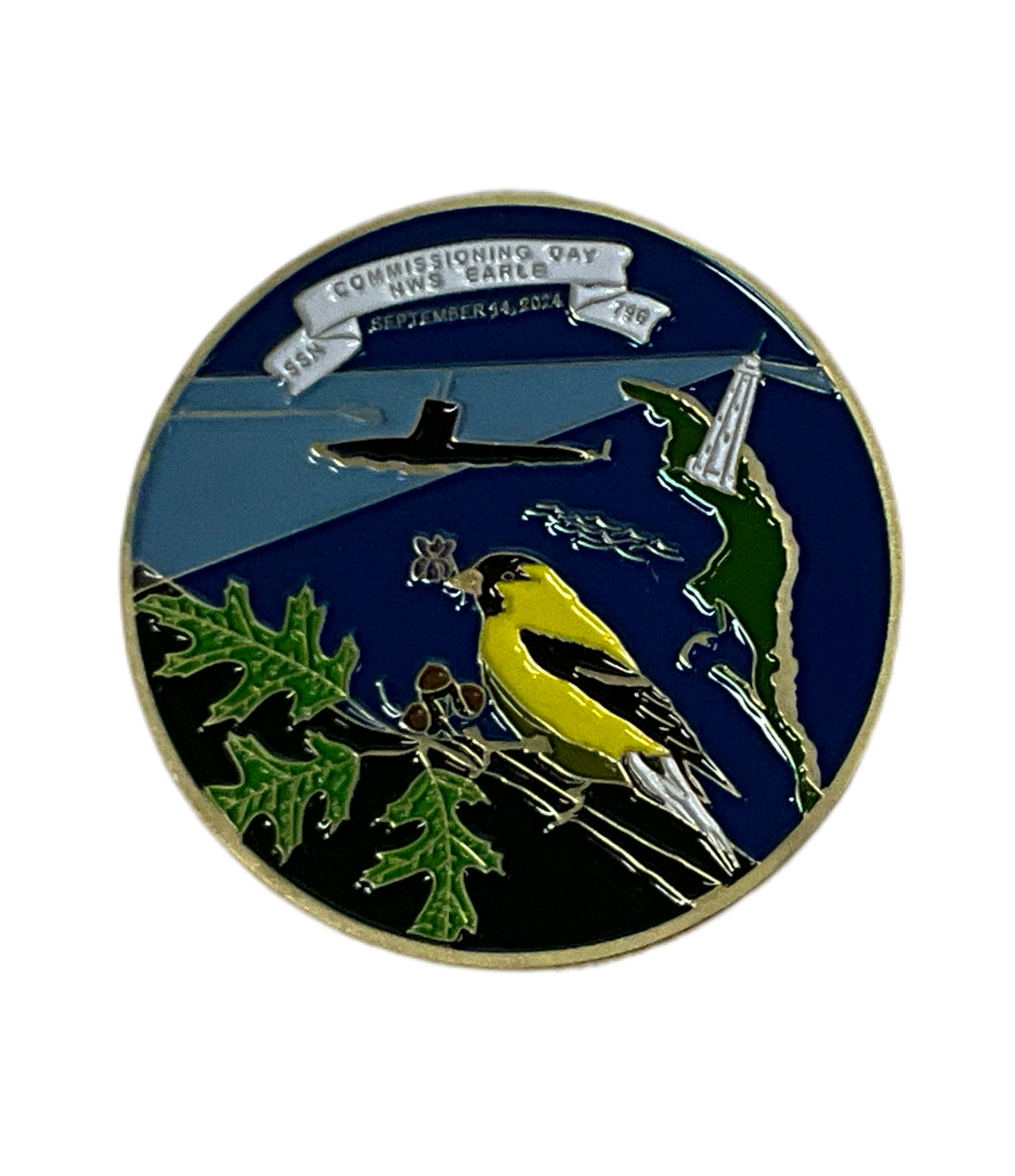 SSN796 Challenge Coin