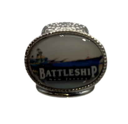 Battleship Collector Thimble