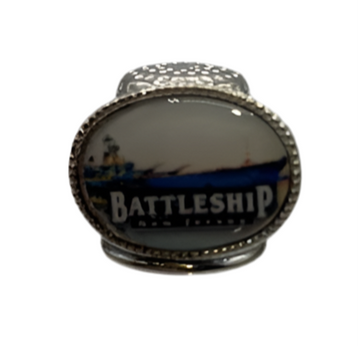 Battleship Collector Thimble