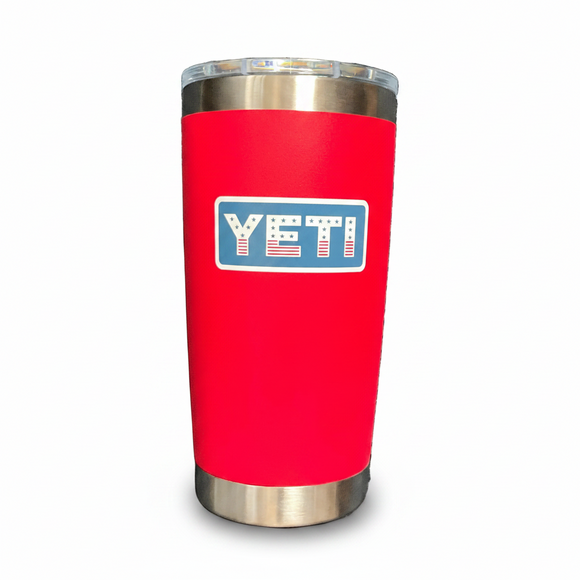 YETI® America 250th 20 oz. Red Tumbler