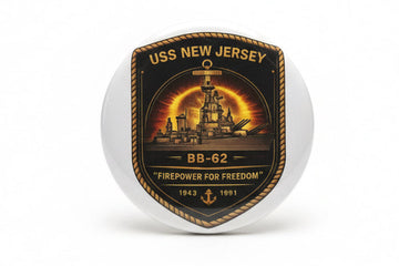 USS New Jersey BB-62 “Firepower for Freedom” Magnet & Bottle Opener