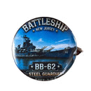 Steel Guardian | I visited Battleship New Jersey Magnet / Bottle Opener-1