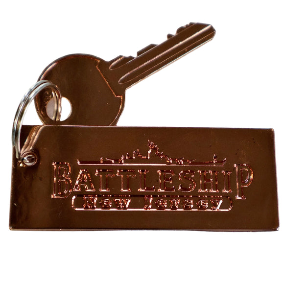 Permission to Fire Replica Keyring Key Chain