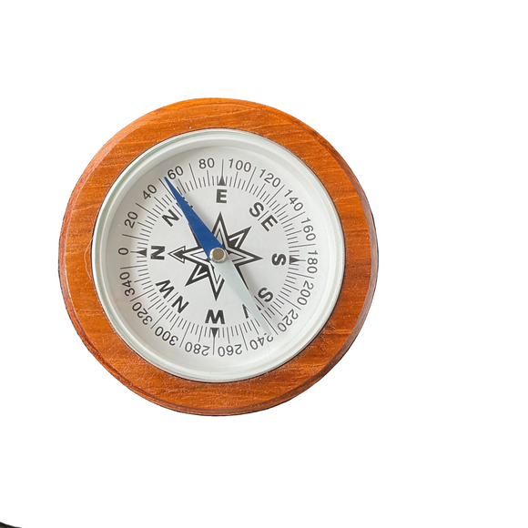 Teak Compass