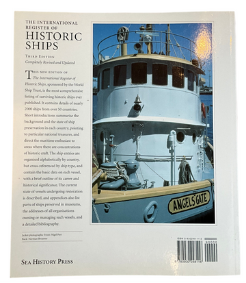 Historic Ships Norman J Brouwer - 0