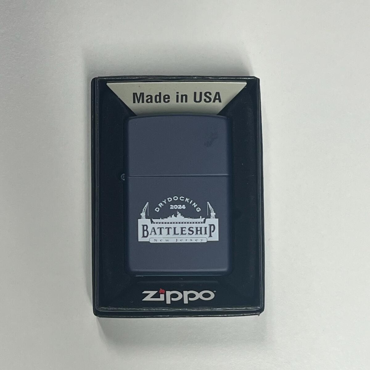 Dry Dock Zippo