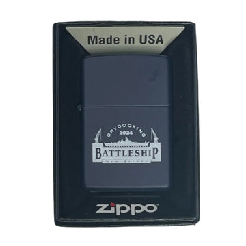 Battleship Dry Dock 2024 Zippo Lighter