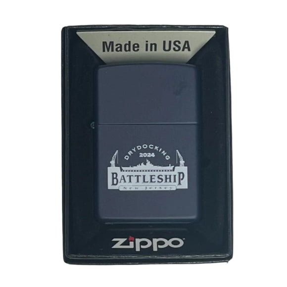 Battleship Dry Dock 2024 Zippo Lighter