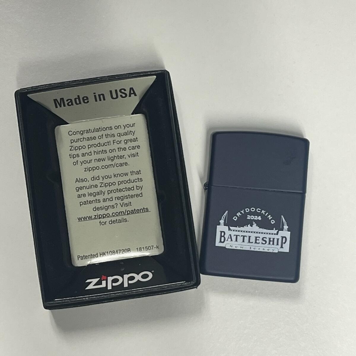 Dry Dock Zippo - 0