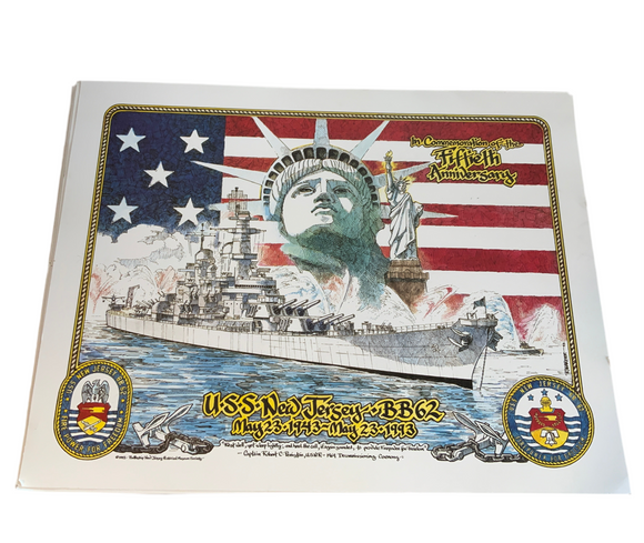 50 Anniversary Poster