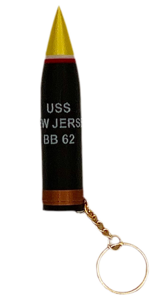 16 inch Mini Shell: BB-62 Collector Series Key Chains ( BLACK )