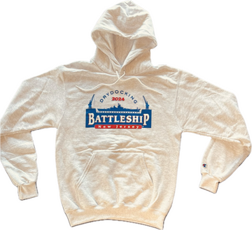 Battleship Dry Dock Logo 2024 Hoodie