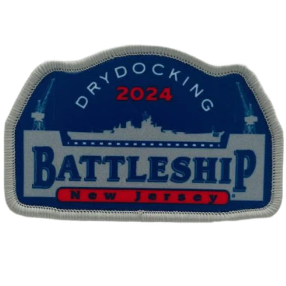 Battleship Dry Dock Patch