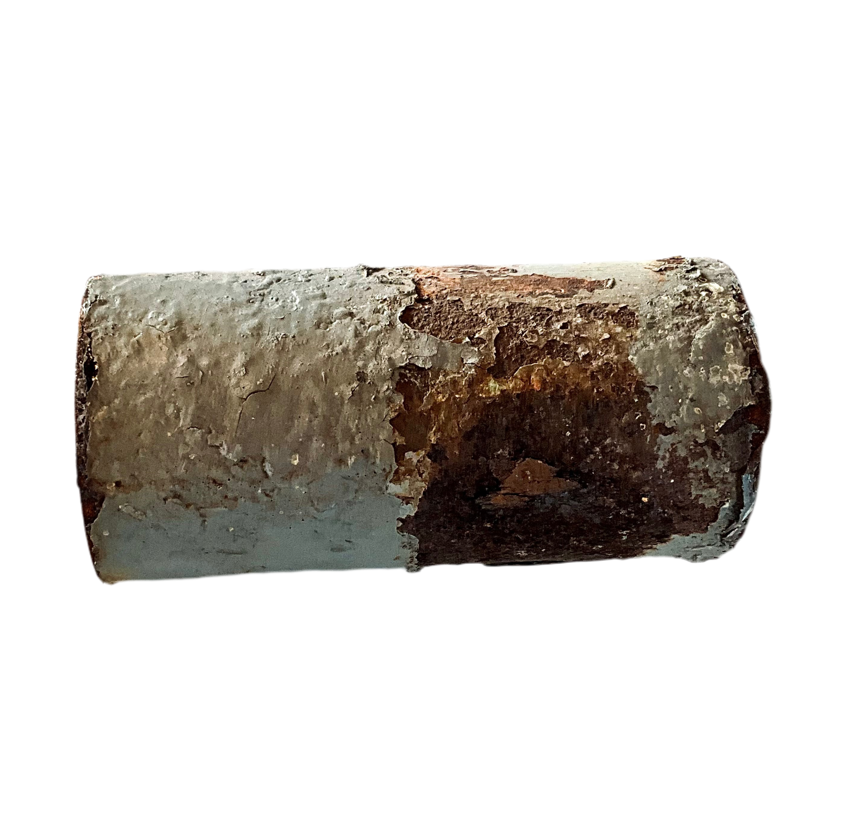 Battleship New Jersey Pipe Artifact – Original Shipboard Pipe Segment - 0