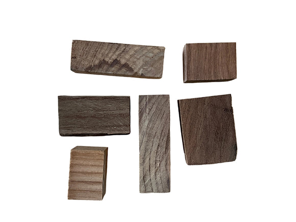 X small Assorted Teak Pieces