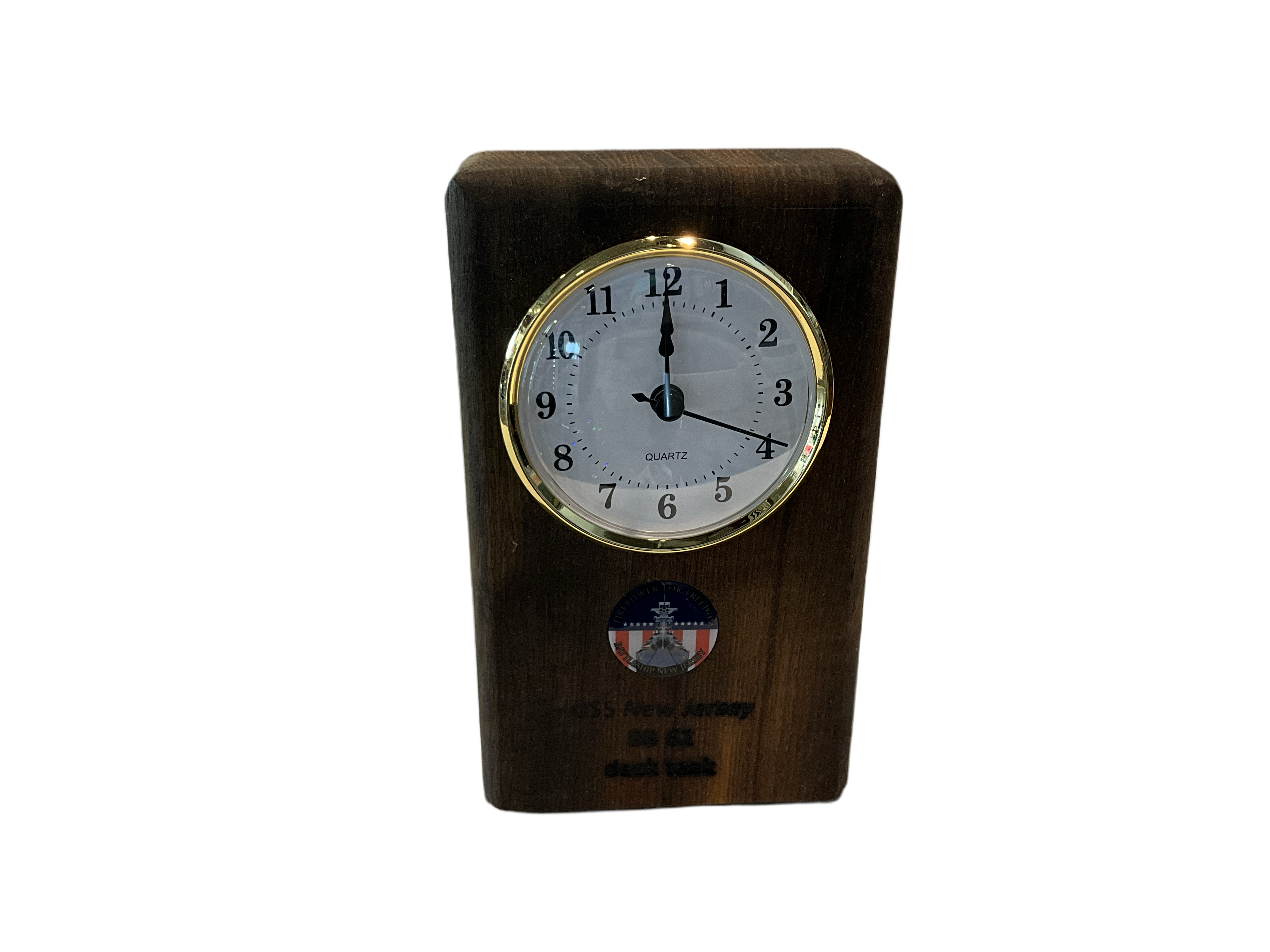 Teak Clock Basic