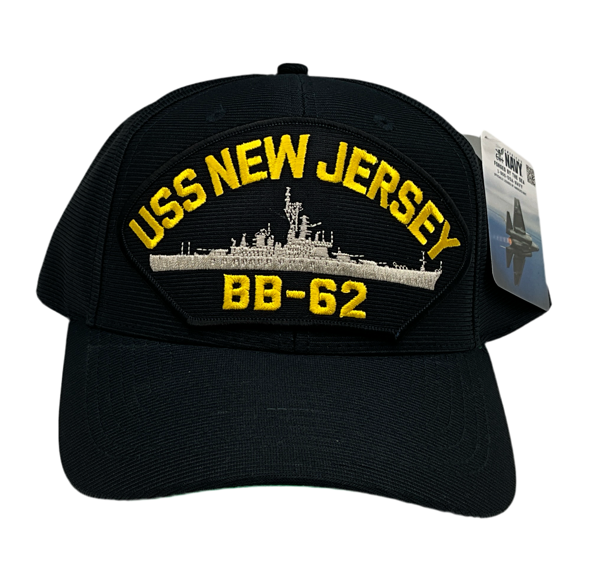 Battleship NJ Crew Cap