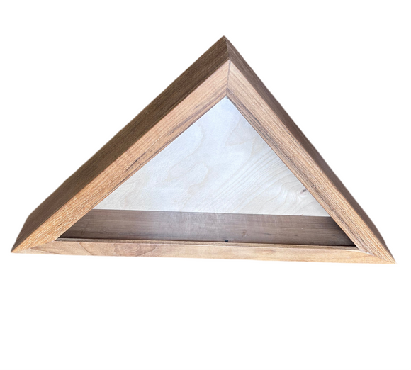 5 1/2 x 9 BB-62 Teak Flag Box