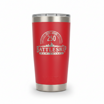 YETI® America 250th 20 oz. Red Tumbler